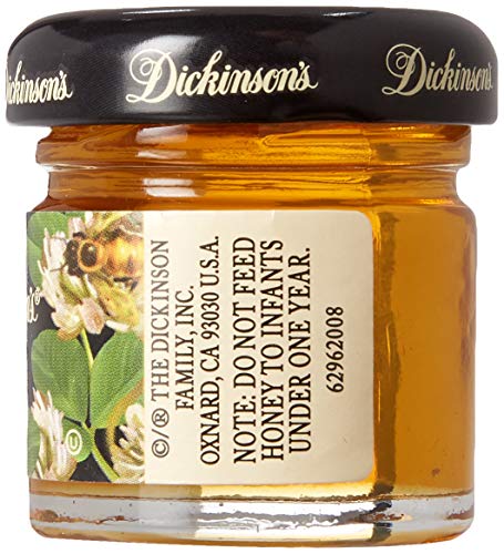 Dickinson's Pure Honey, 1.1 oz, 72 Count