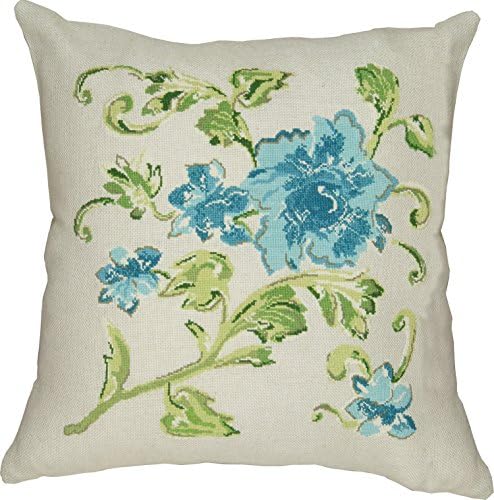 Anette Eriksson Fleur Value Half Cross Stitch Cushion Front Kit