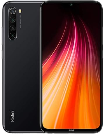 Xiaomi Redmi Note 8 RAM 4GB ROM 64GB Android 9.0 Versión Global Negro