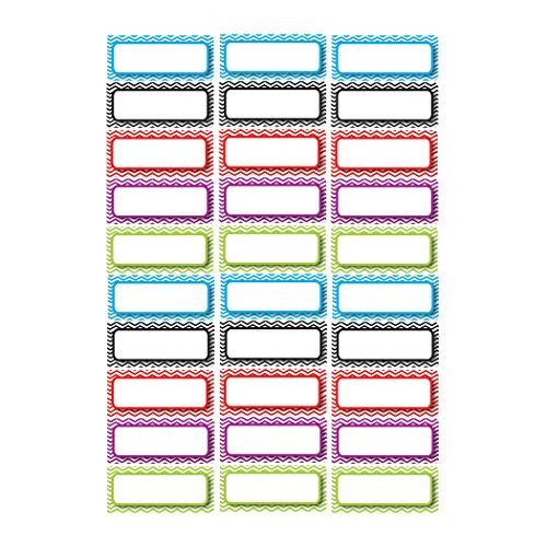 Ashley Productions Chevron Magnetic Small Nameplates