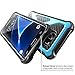 Galaxy S7 Edge Case, i-Blason Prime [Kickstand] Samsung Galaxy S7 Edge 2016 Release [Heavy Duty] [Dual Layer] Combo Holster Cover case with [Locking Belt Swivel Clip] (Blue)