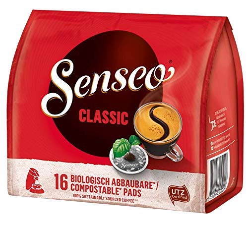 Senseo Pads Classic - Kaffee RA-zertifiziert - 10 Packungen x 16 Kaffeepads – Bild 3