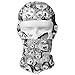 JiuLongJiuFeng Ahegao Anime Print Balaclava Ski Mask Thermal Hood UV Sunscreen Headgear Windproof Cold Weather Face Mask