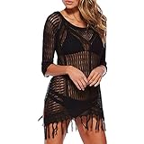 iecool Womens Sexy Knitting Beach Dress Bikini Swimwear Cover-up