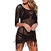 iecool Womens Sexy Knitting Beach Dress Bikini Swimwear Cover-up