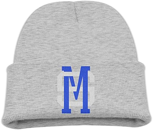 Shawn Mendes SM Classic Logo Boy's Slouchy Beanie Knit Cap