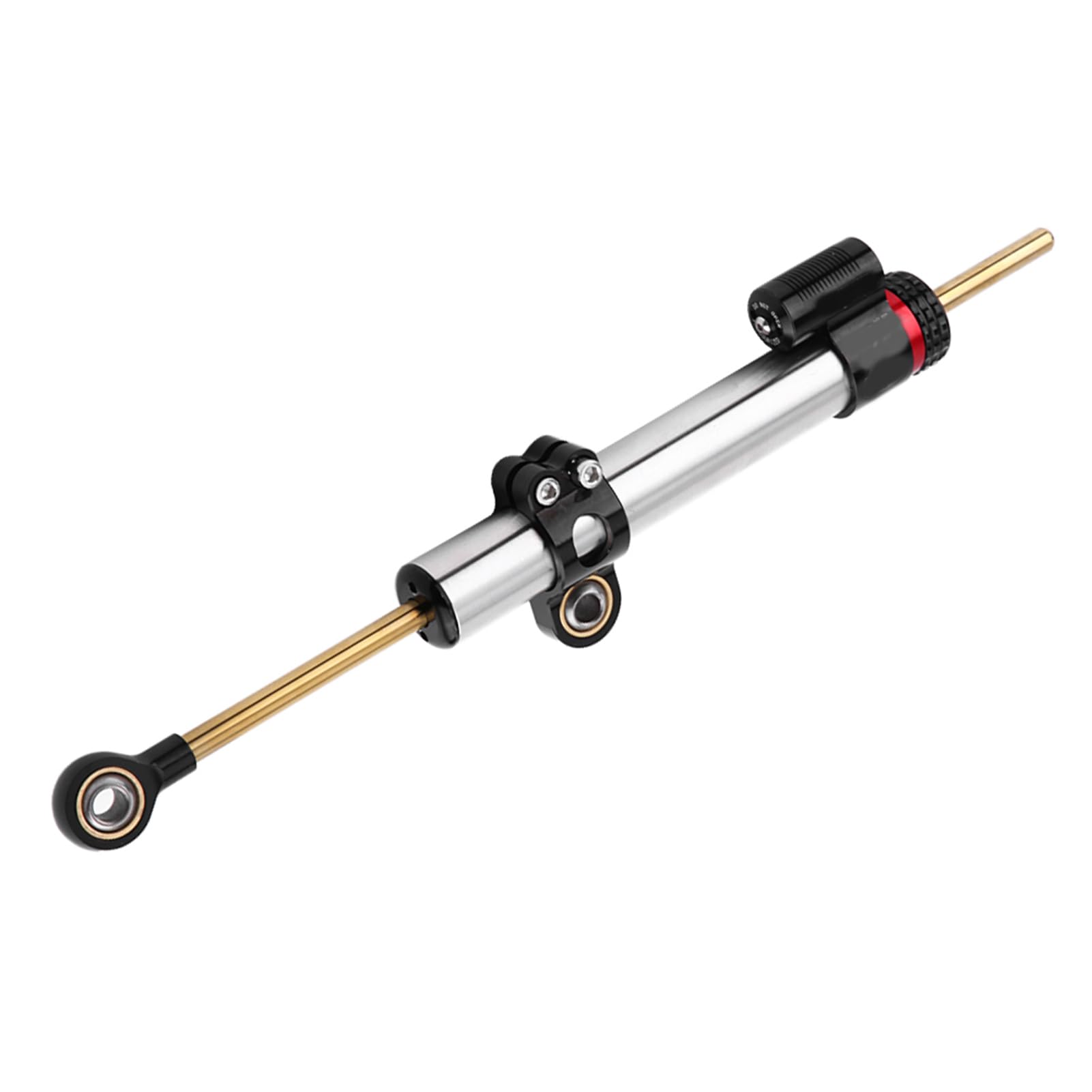 Photo 1 of Motorcycle Steering Damper Universal Steering Stabilizer Control CNC Aluminum Alloy Damper Replacement for MT10 MT 07 MT09 Long Type
