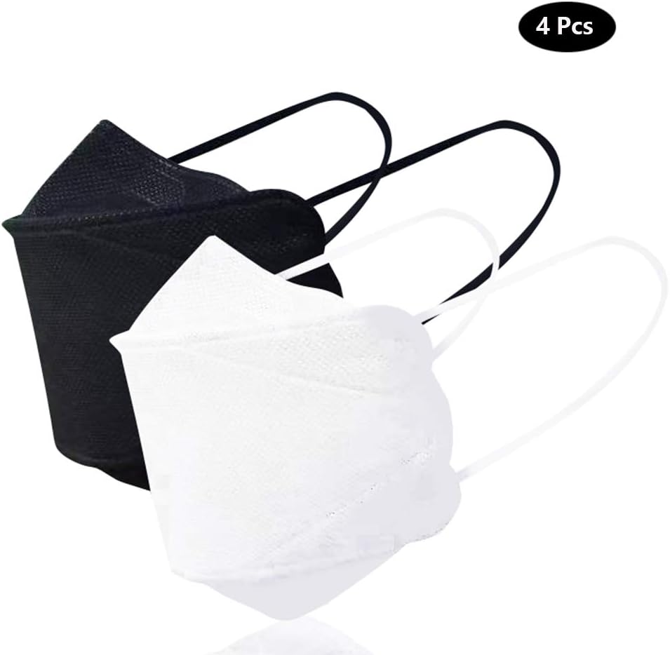 FSGD KF94 mask, dust-Proof Disposable mask, Anti-Germ Female Winter Anti-Haze Nasal mask Activated Carbon Male Breathable dust