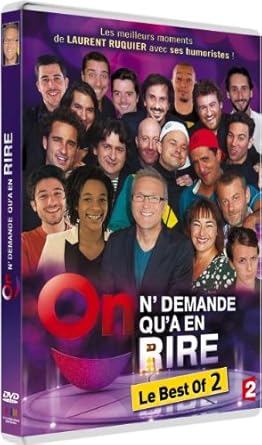 Téléchargement gratuit Images On N Demande Qu A En Rire Best Of N 2 Amazon Fr Ruquier dernière par