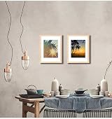 Scholar Tree Natural Picture Frames 14x11 Inch 2 Pack Wooden Frame 8x10 view 2