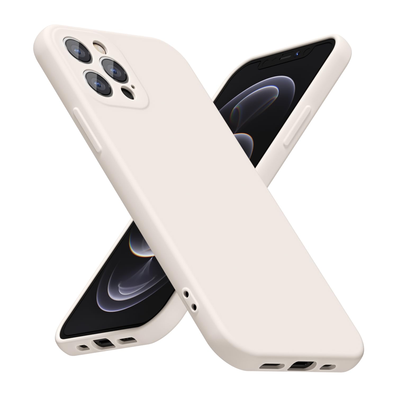 LoeoeL Ultra Slim Case for iPhone 12 Pro Case