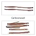 ammoon One Pair Synthetic Leather Accordion Shoulder Straps for 16-120 Bass Accordions