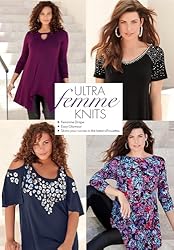 Roaman's Women's Plus Size Swing Ultra Femme Tunic
