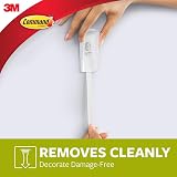 Command Large Canvas Hanger Hook 1 Hook 2 Strips White 1.3kg Ready view 6