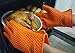 Barbecue Gloves & Pulled Pork Claws Set - Silicone Heat Resistant Grilling Accessories & Home Kitchen Tools For Your Indoor & Outdoor Cooking Needs - Use as BBQ Meat Turner or Oven Mitts