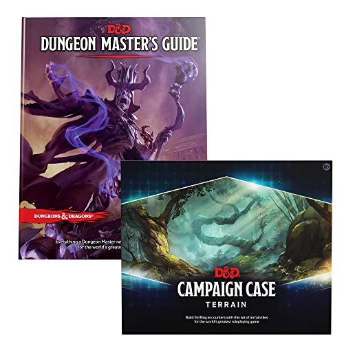 D&D Dungeon Master’s Guide + Campaign Case Terrain (Dungeons & Dragons