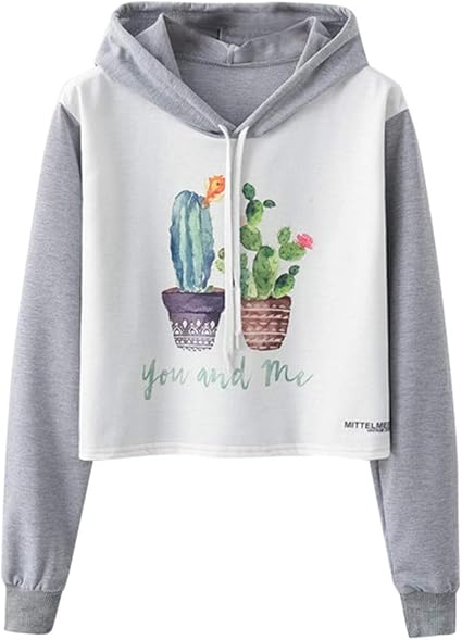 moletom feminino cacto