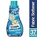 Snuggle Exhilarations Liquid Fabric Softener, Blue Iris & Ocean Breeze, 32 Fluid Ounces, 37 Loads