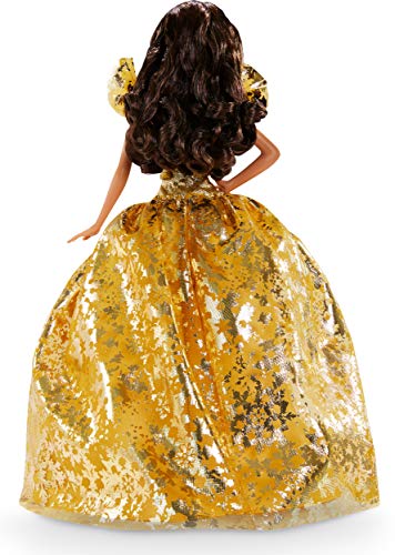 Barbie GHT56 Signature Holiday Puppe (brünett), Collector Sammlerpuppe – Bild 5