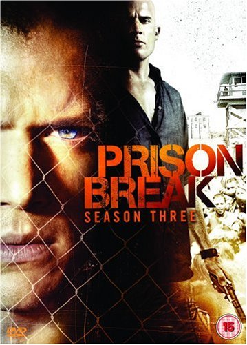 #65 — Prison Break - Season 3 [DVD][2007]