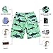 nuosife Swim Trunks for Men's Shark Printed Bathing Swim Suit Beach Shorts Swimwear