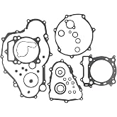 Cylinman YFZ450 Complete Full Gasket Kit Set Fit for Yamaha YFZ450 YFZ 450 | 2004-2009 2012-2013 Top &amp; Bottom End Set