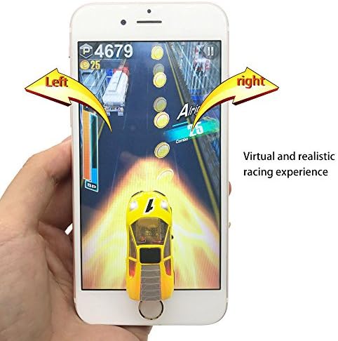 AR Racing Game Miniature Real Toy Car Racer Speed iPhone Android iOS