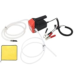 AIRTAK 12V 60W Oil Change Pump Extractor,Oil/Diesel