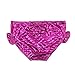 TFJH E 3PCS Kids Girls Swimsuits Bikini Bathing Fish Tail Set Blue HotPink 140