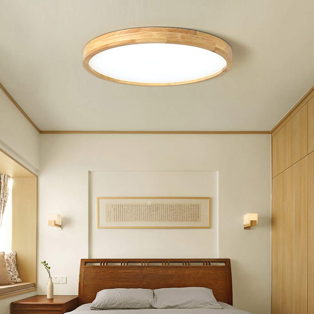 Ultradelgado 18w Plafón lámpara 12 Montaje empotrado Dormitorio Salón