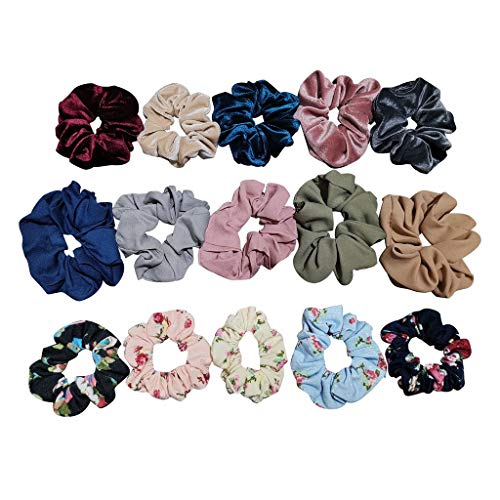 Hair Tie Super Value Fashion Hair Ring 15pcs Hair Scrunchies