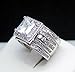 Ginger Lyne Collection Beverly 3 Ring Bridal Engagement Wedding Ring Band Set