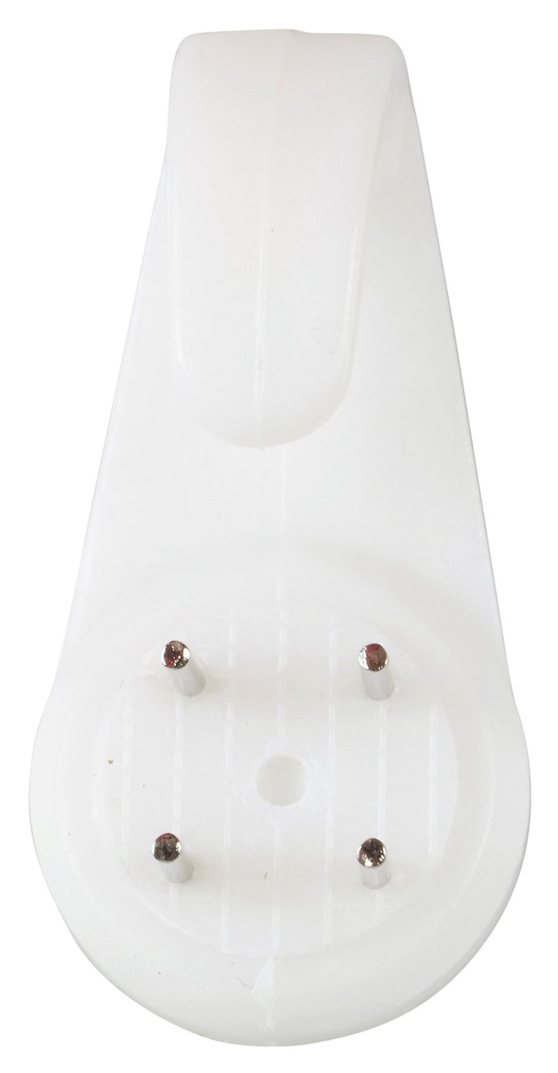 Cogex 85281 Concrete Hooks 42 mm Set of 4 White
