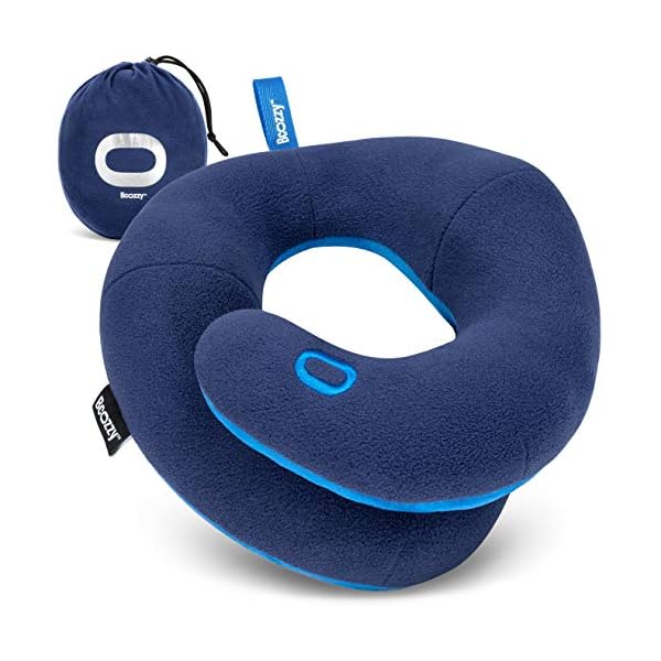BCOZZY 3-7 Y/O Kids Travel Pillow for Car & Airplane, Soft Kids Neck Pillow for Traveling in Car Seat, Provides Double…