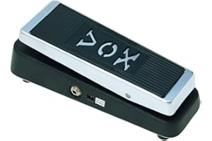 Vox V847-A 1960s-Style Classic Reissue Wah Guitar Effects Pedal w/ 1960s-Era Vox Wah Sound