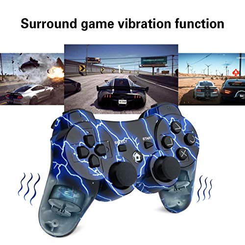 2 Controller+Wireless+Gamepad+Playstation+Charging