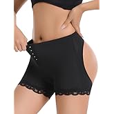 Dulchany Butt Lifting Panties Booty Lifter Underwear for Women Adjustable Hip Enhancer Control Butt Lift Shapewear Shorts