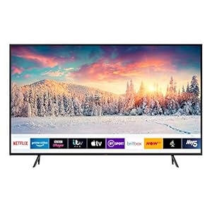 Samsung QE55Q60RAT 139,7 cm (55 inch) 4K Ultra HD Smart TV Zwart – TV (139,7 cm (55 inch), 3840 x 2160 pixels, 4K Ultra…