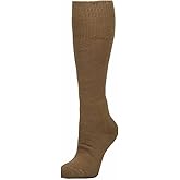 thorlos womens Mcb Max Cushion Over the Calf Military Combat Boot Sock