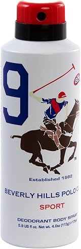 Beverly Hills Polo Club Sport 9 Eau De Toilette 50ml & Deodorant Spray 175ml view 5
