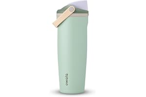 Owala FreeSip Sway - Stainless Steel - 30-oz. - Green (Eucalyptus)