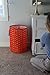 Wonder Woman Collapsible Kids Laundry Hamper by DC Comics - Pop up Portable Children's Clothes Basket for Closet, Bedroom, Boys & Girls Clothes - Foldable Laundry Bin with Strong Handles & Design