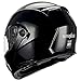 1Storm Motorcycle Modular Full Face Helmet DOT Flip up Dual Visor Anti Fog Pinlock Shield: HJA119