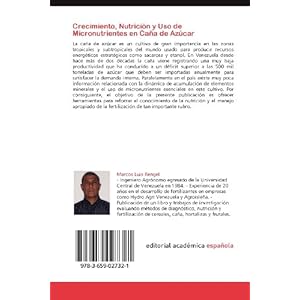 Crecimiento, Nutrición y Uso de Micronutrientes en Caña de Azúcar: Acumulación de nutrientes y tratamiento de semillas (Spanish Edition)