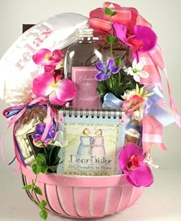 birthday gift baskets for girls