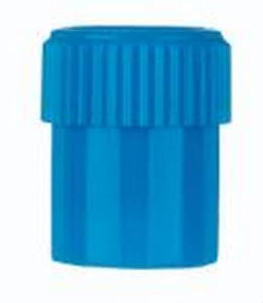 Part418017 B1000 Blue Replacement IV Catheter Caps, Male