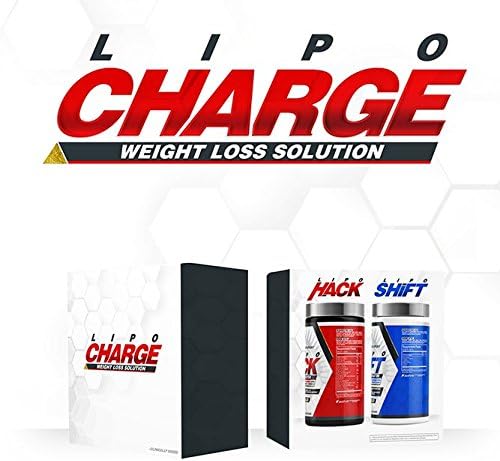 LIPO CHARGE Ultimate Weight loss solution kit, Lipo Hack and Lipo Shift