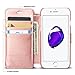 AMOVO Case for iPhone 7/iPhone 8, iPhone 7/iPhone 8 Wallet Case, Ultra Slim Flip Case with Card Slot [Stand] [Wallet], iPhone 7/iPhone 8 Leather Case with GiftBox Package (iPhone 7 (4.7