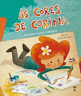 Livro As cores de Corina