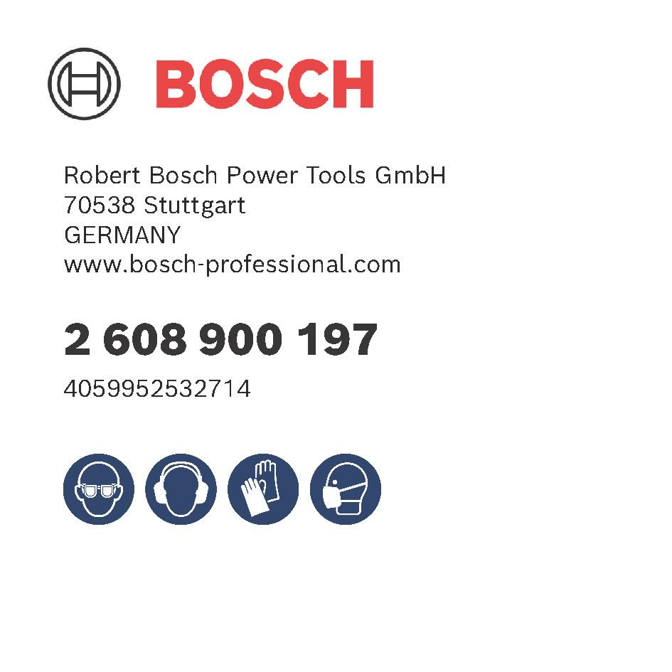 Bosch Professional 5x Expert SDS plus-7X Hammerbohrer Set (für Stahlbeton, Ø 5-10 mm, Zubehör Bohrhammer) | 5 Stück (1er Pack) 8